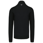 Pull 1/4 Zip Homme Noir Fairway-Rebels - Fairway Rebels golf