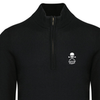 Pull 1/4 Zip Homme Noir Fairway-Rebels - Fairway Rebels golf