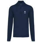 Pull 1/4 Zip Homme Bleu Marine - Fairway-Rebels - Fairway Rebels golf