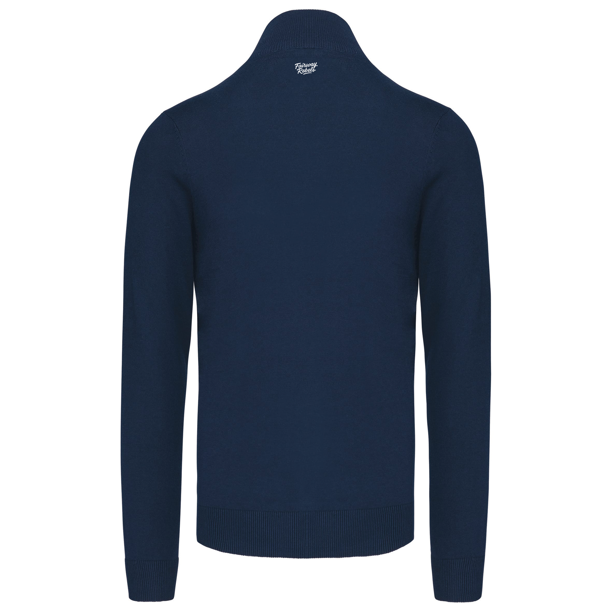 Pull 1/4 Zip Homme Bleu Marine - Fairway-Rebels - Fairway Rebels golf