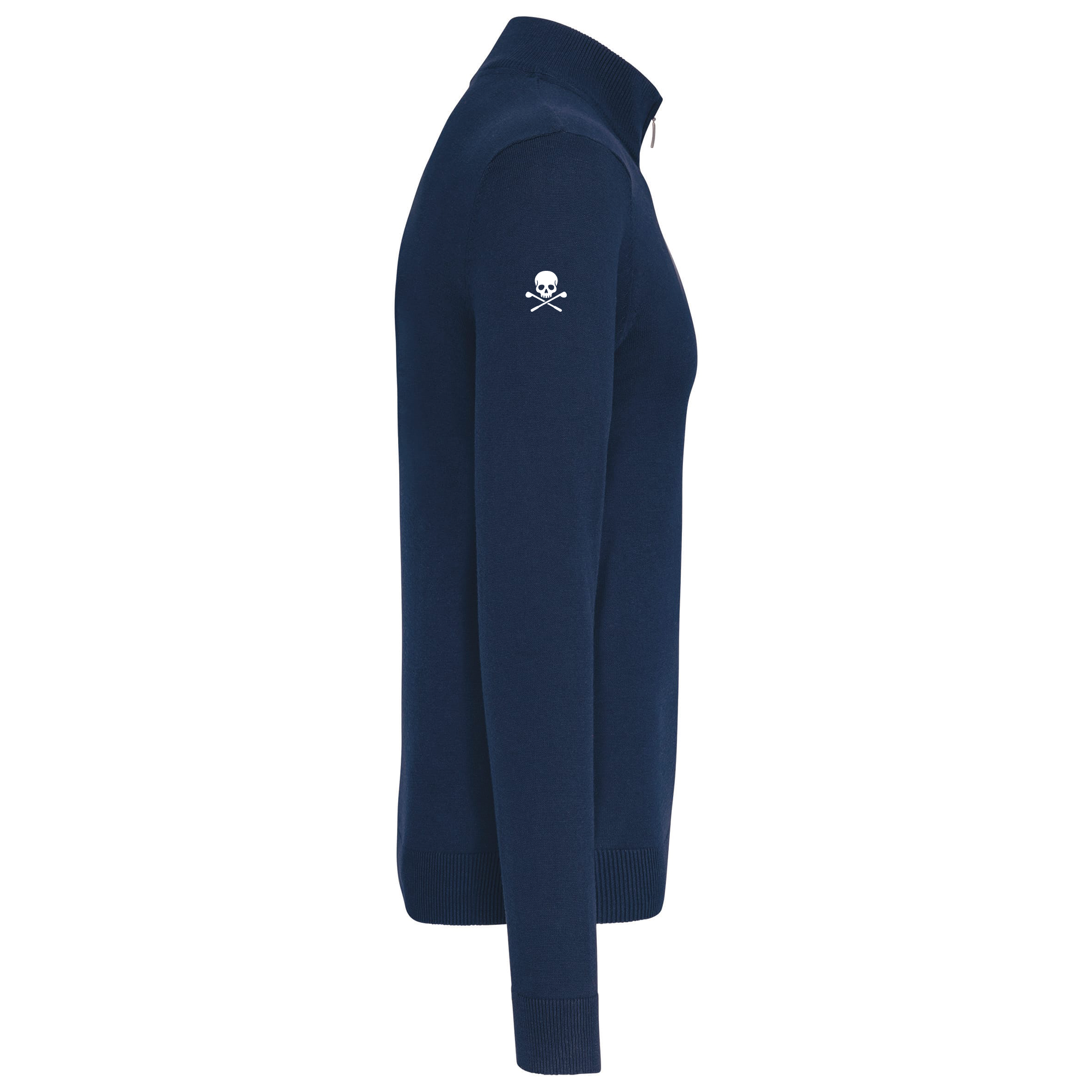 Pull 1/4 Zip Homme Bleu Marine - Fairway-Rebels - Fairway Rebels golf