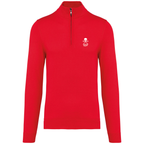 Pull 1/4 Zip Homme Rouge - Fairway-Rebels - Fairway Rebels golf