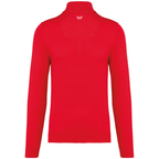 Pull 1/4 Zip Homme Rouge - Fairway-Rebels - Fairway Rebels golf