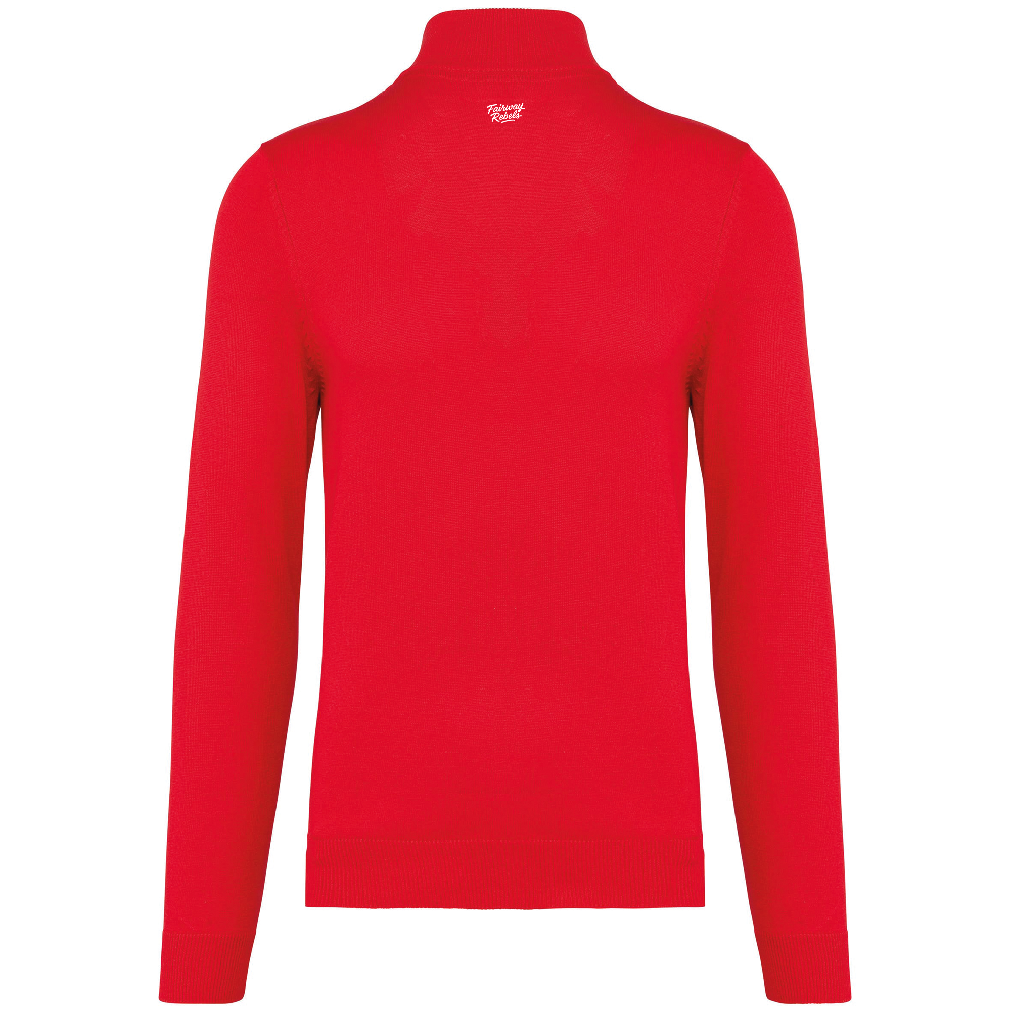 Pull 1/4 Zip Homme Rouge - Fairway-Rebels - Fairway Rebels golf