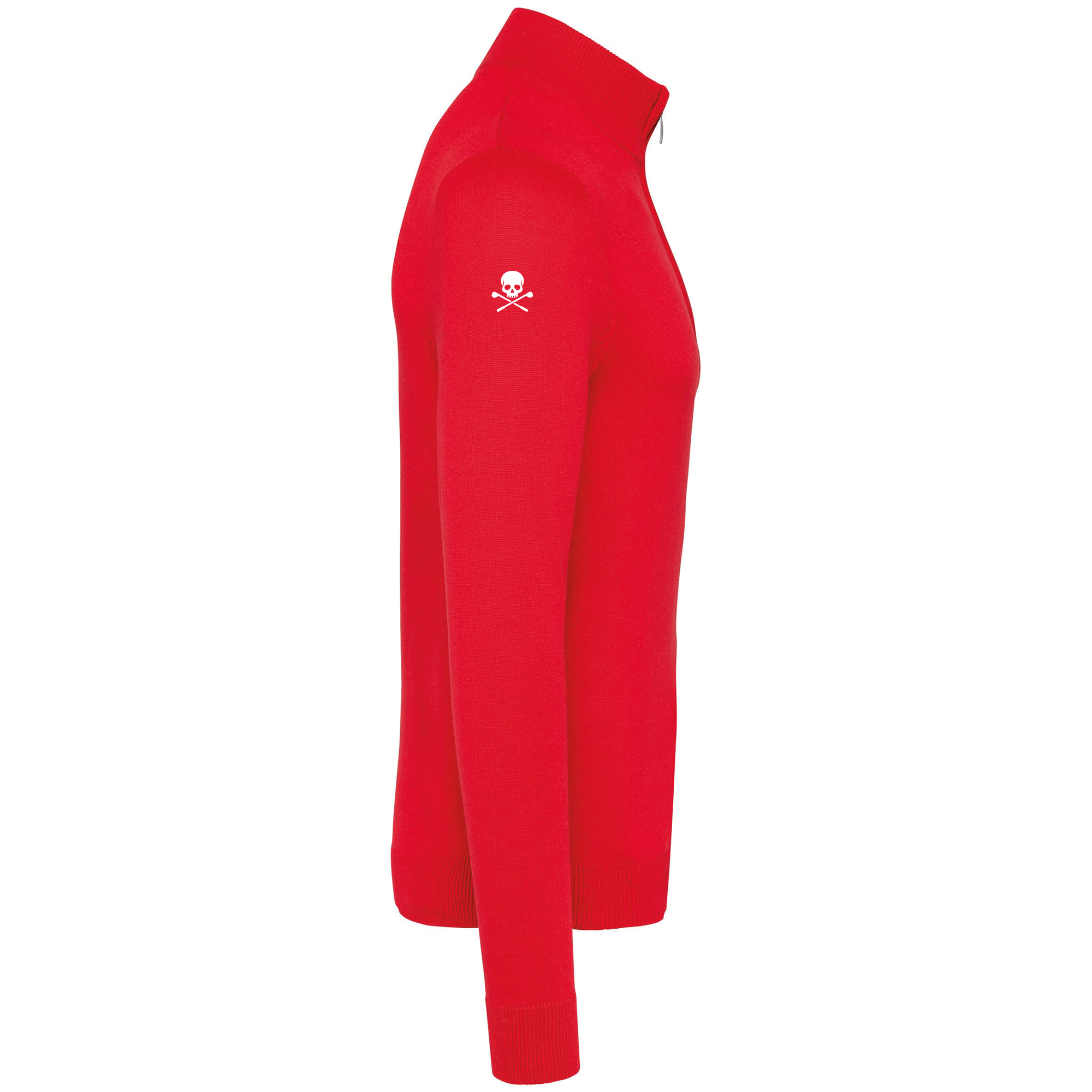 Pull 1/4 Zip Homme Rouge - Fairway-Rebels - Fairway Rebels golf