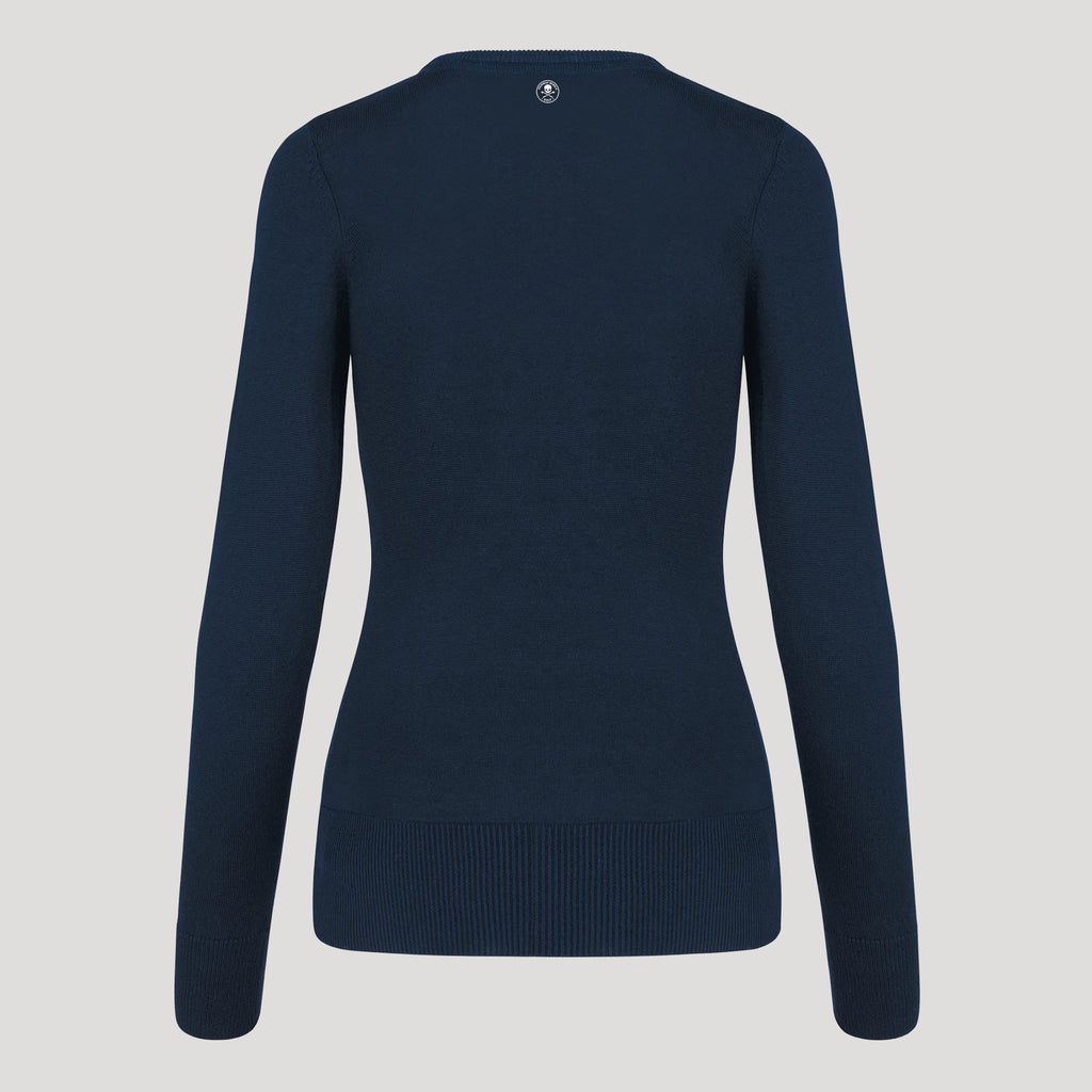 Pull Golf Femme Col Rond 1987 - Fairway Rebels-  64.00 EUR