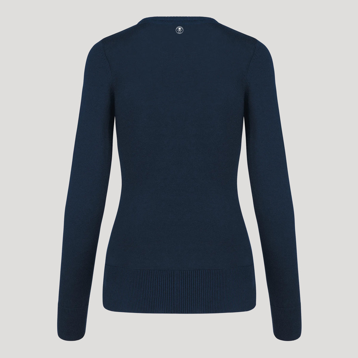 Women's Round Neck Golf Jumper 1987