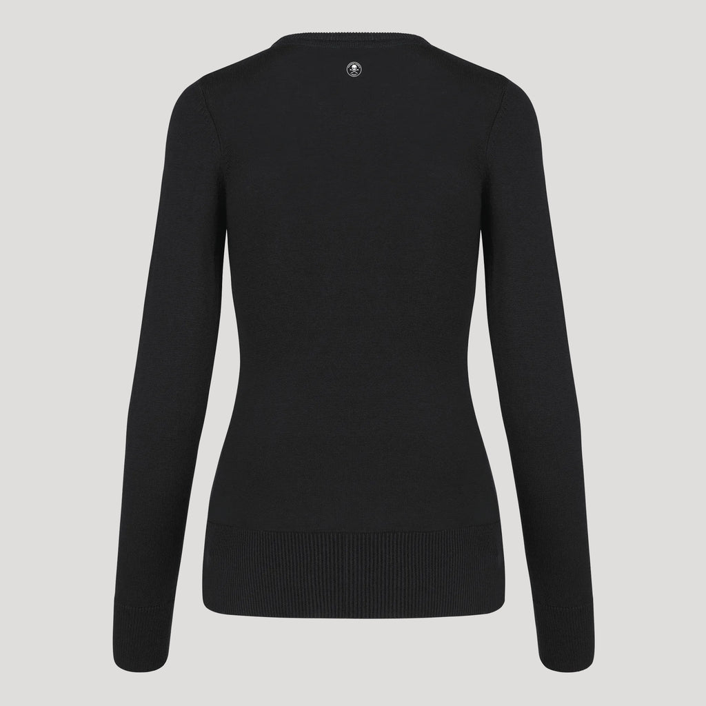 Pull Golf Femme Col Rond 1987 - Fairway Rebels-  64.00 EUR