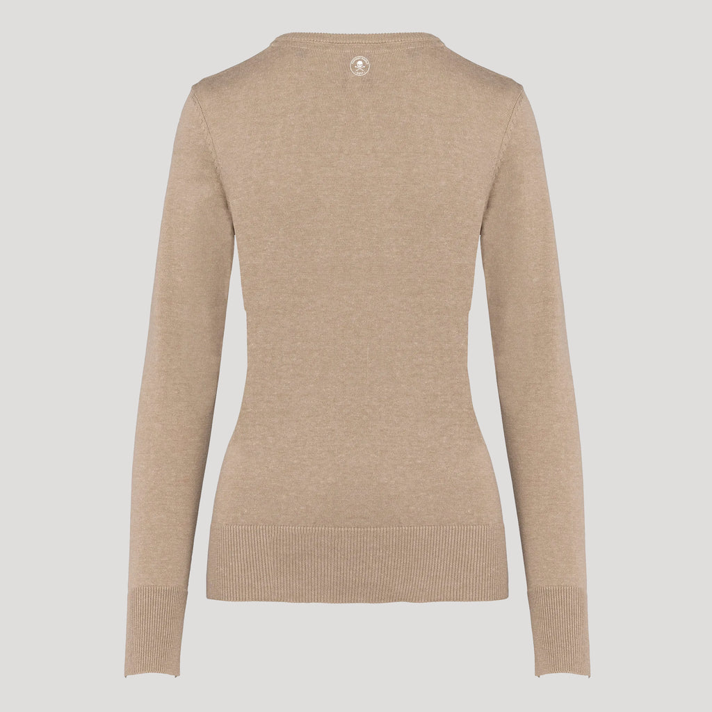 Pull Golf Femme Col V - 62.00 EUR