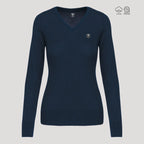 Pull Golf Femme Col V