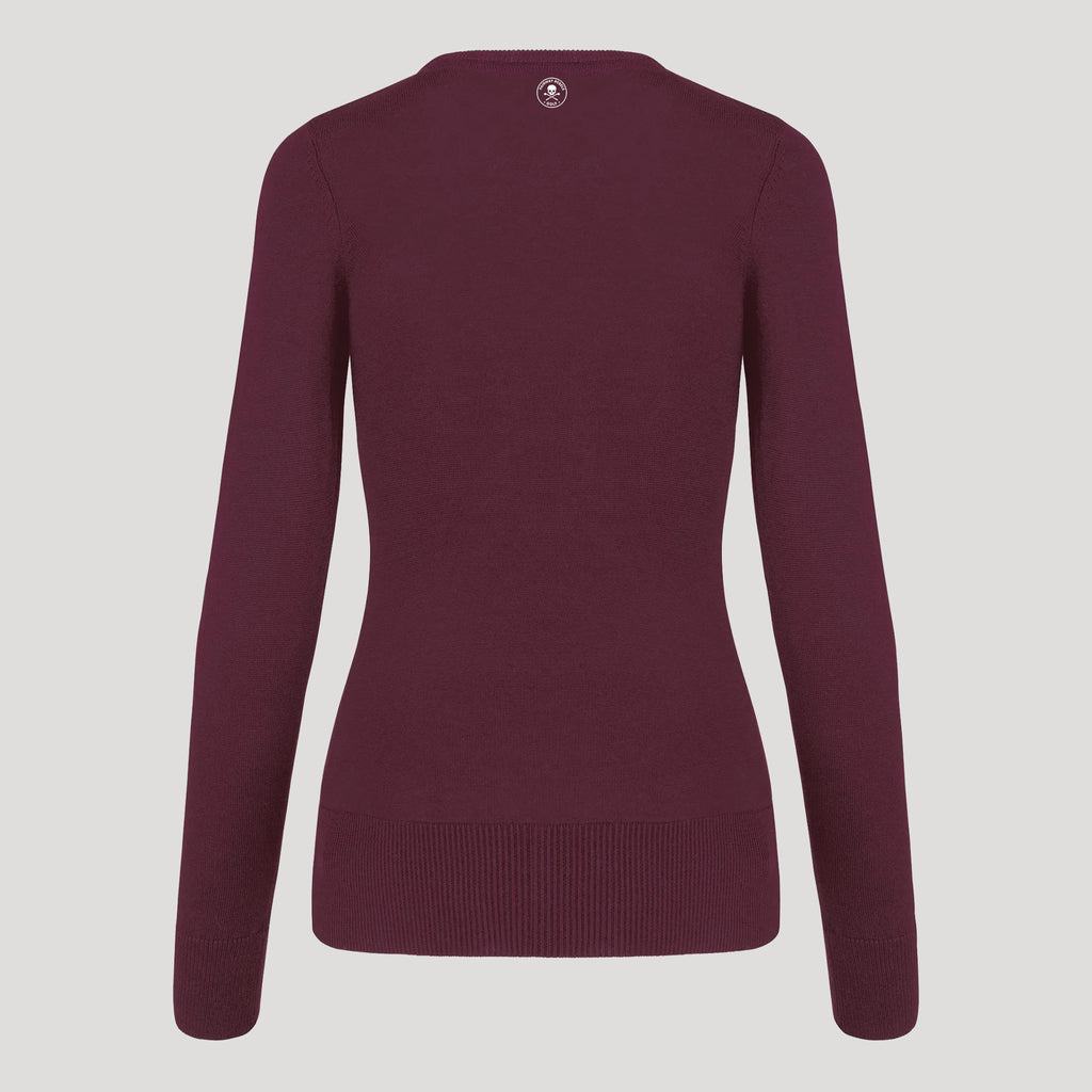 Pull Golf Femme Col V - 62.00 EUR