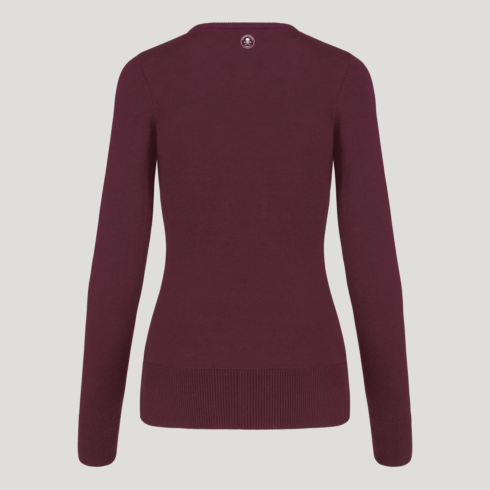 Pull Golf Femme Col V - 62.00 EUR