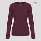 Pull Golf Femme Col V