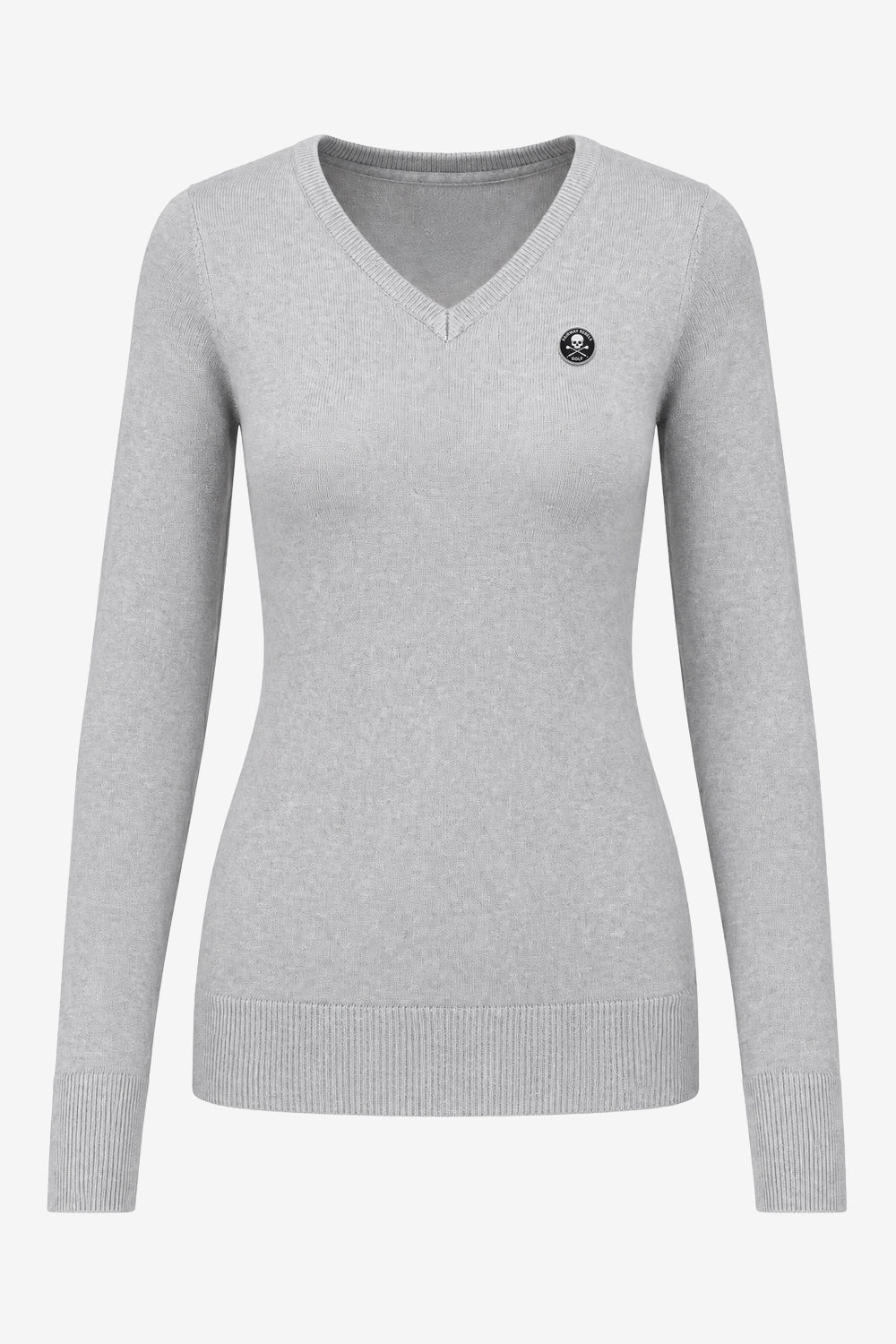 Women's V-Neck Golf Sweater
