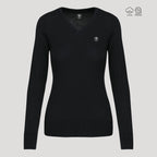 Pull Golf Femme Col V