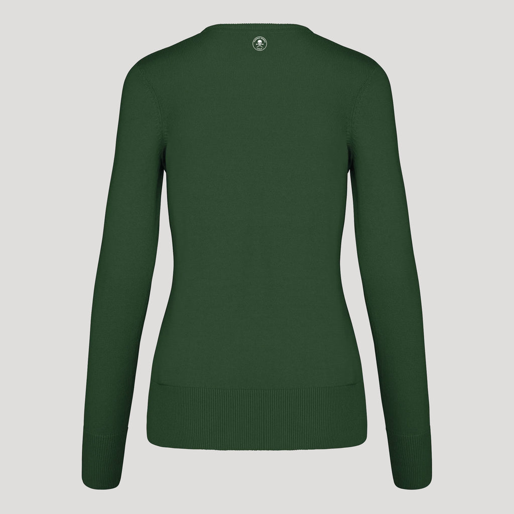 Pull Golf Femme Col V - 62.00 EUR