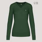 Pull Golf Femme Col V