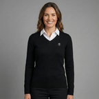 Pull Golf Femme Col V