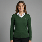 Pull Golf Femme Col V