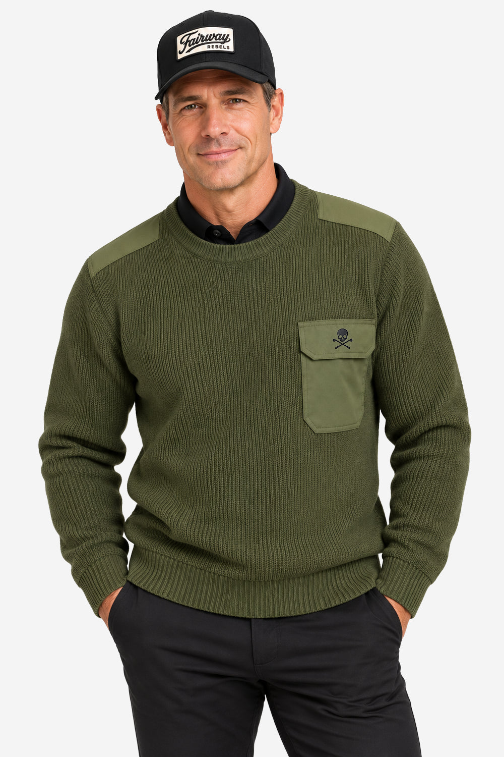 Pull Golf Homme Type Commando