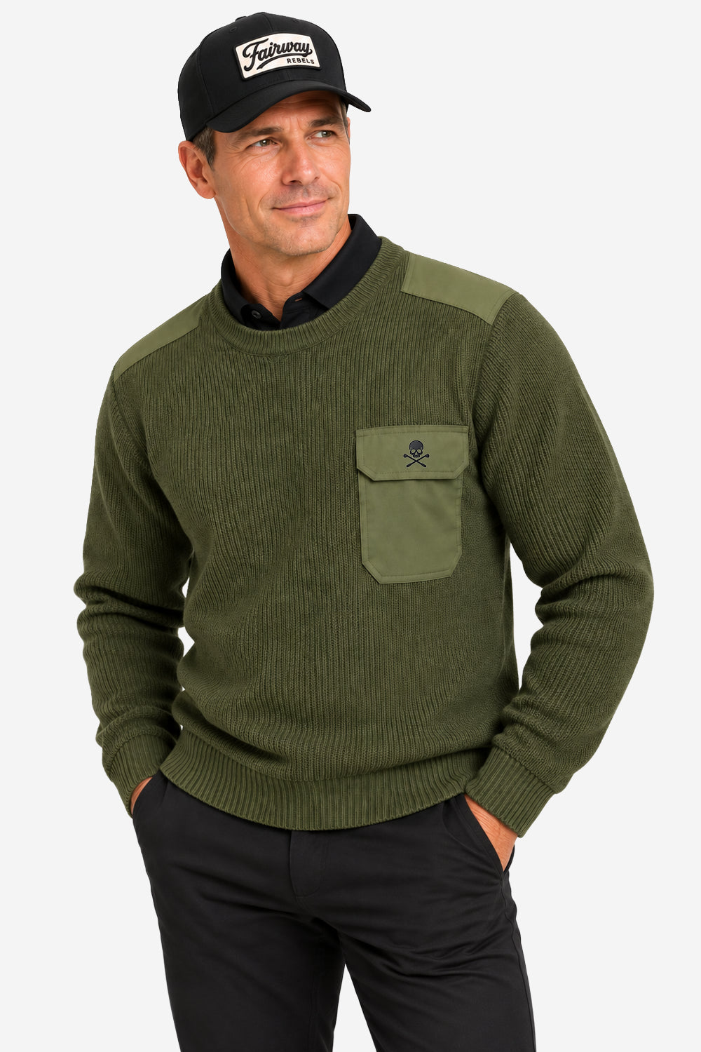 Pull Golf Homme Type Commando