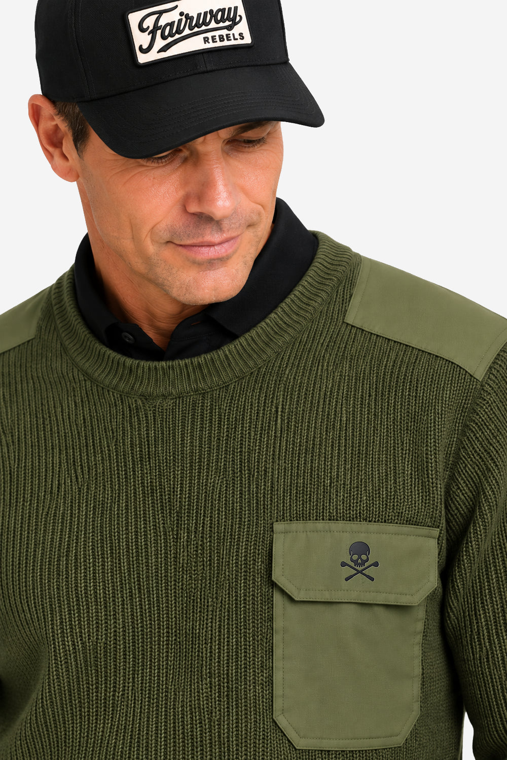 Pull Golf Homme Type Commando