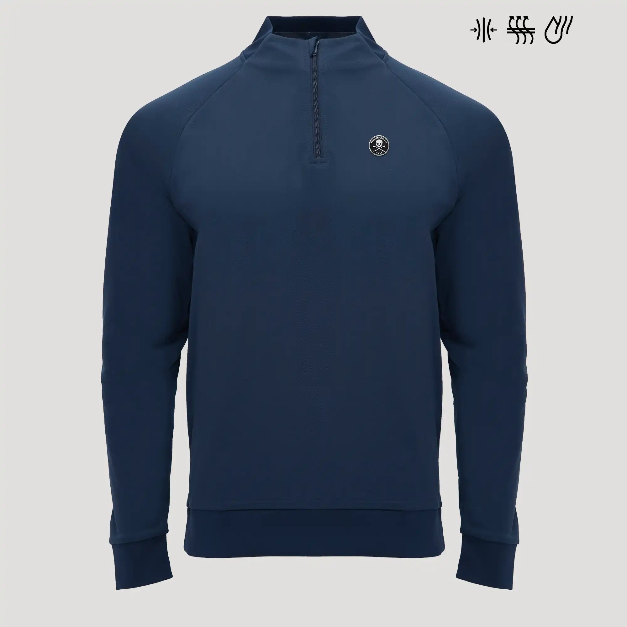 Pull Golf Technique Homme Control + - Fairway Rebels-  53.00 EUR