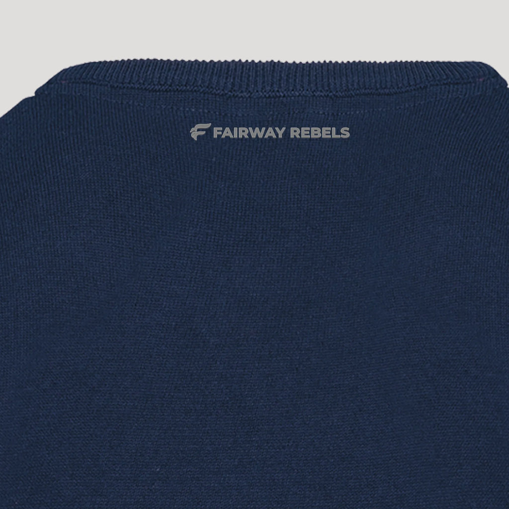 Pull Golf Sans Manches Homme