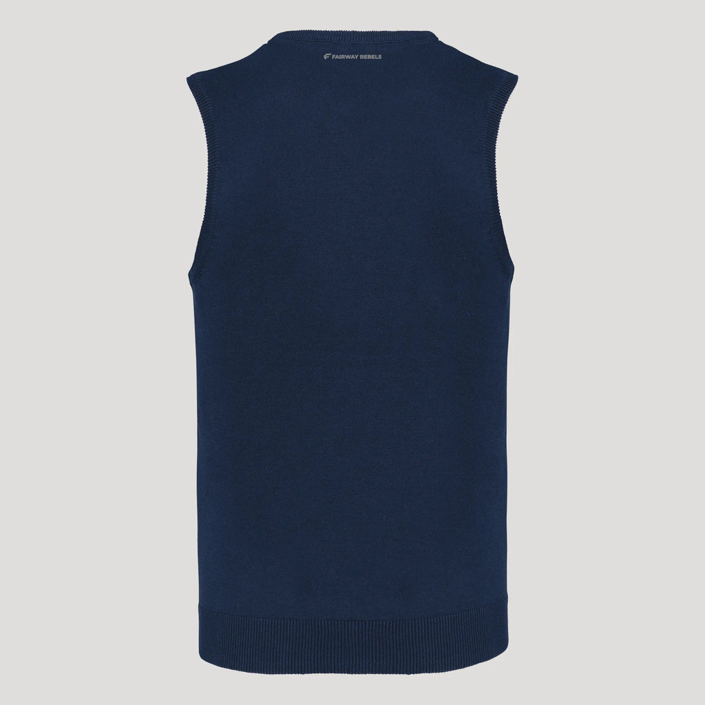 Pull Golf Sans Manches Homme