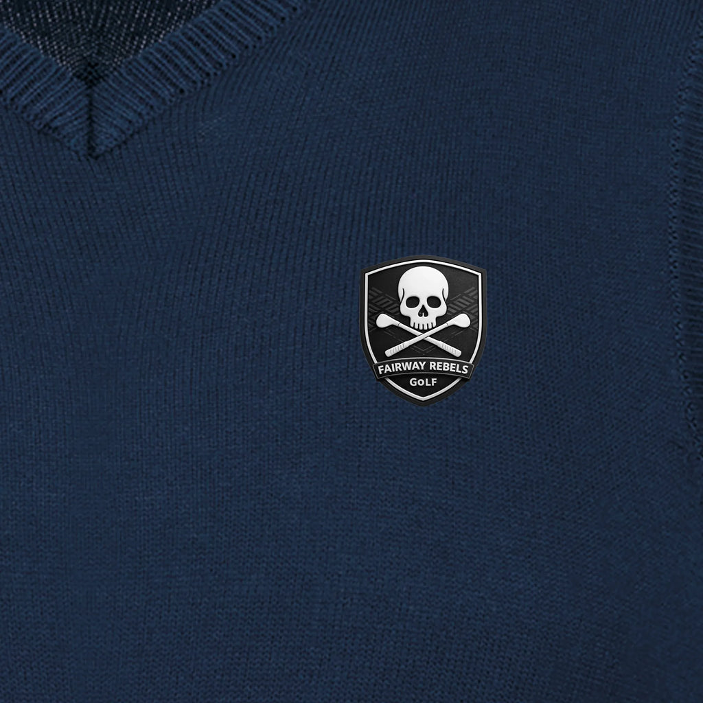 Pull Golf Sans Manches Homme