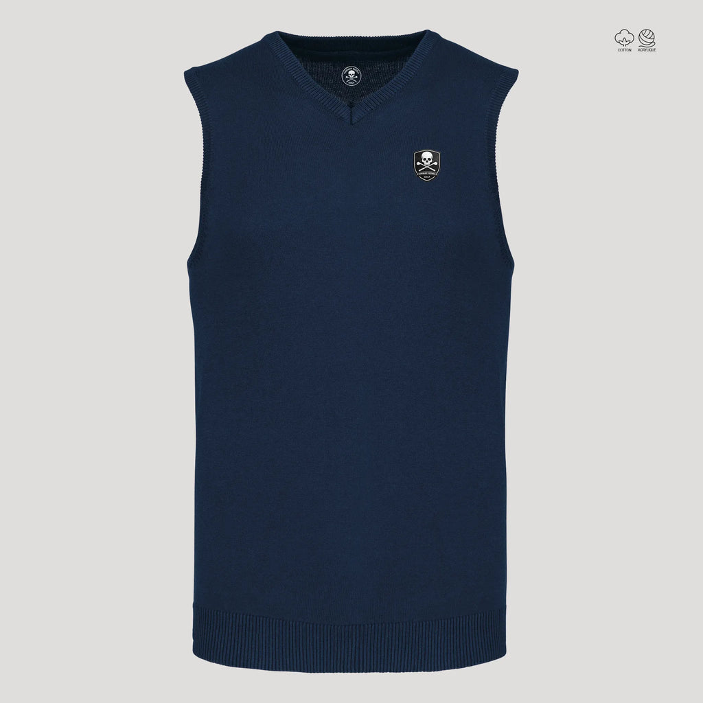 Pull Golf Sans Manches Homme