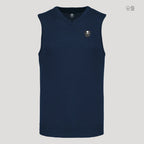 Pull Golf Sans Manches Homme