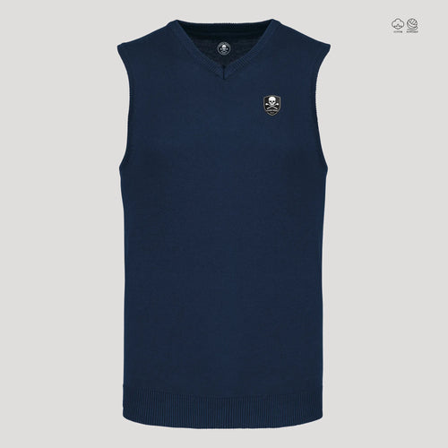 Pull Golf Sans Manches Homme