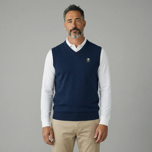 Pull Golf Sans Manches Homme