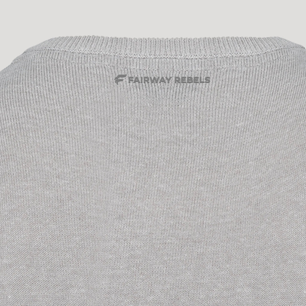 Pull Golf Sans Manches Homme