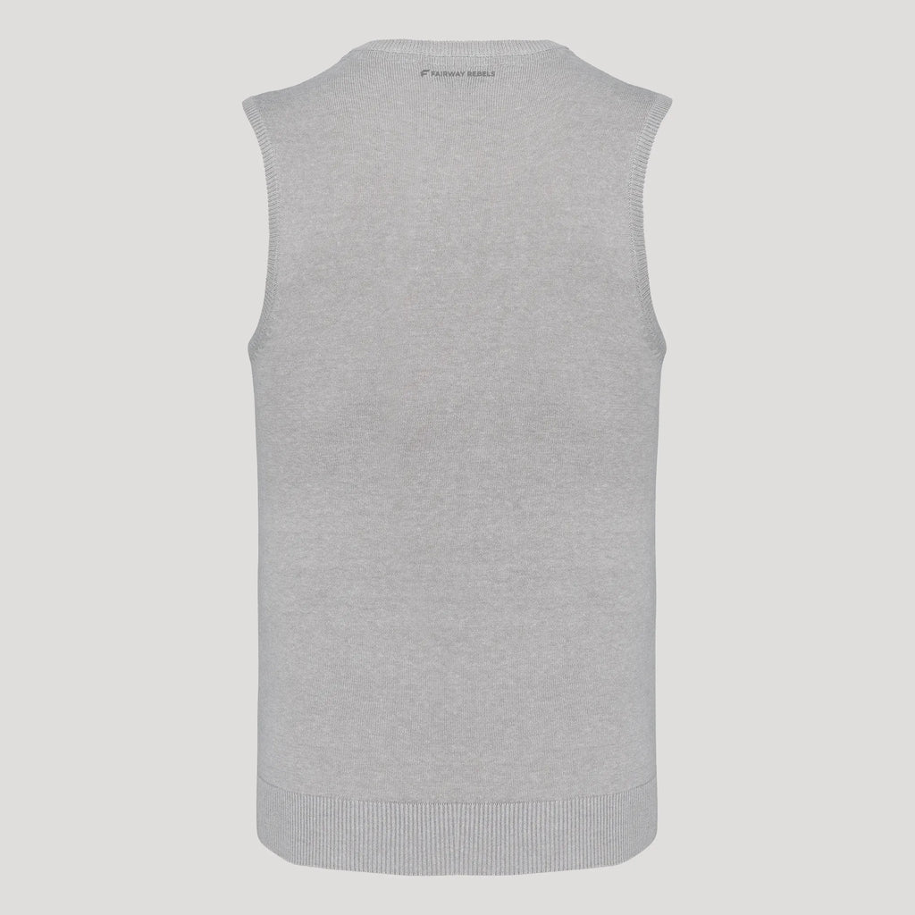Pull Golf Sans Manches Homme