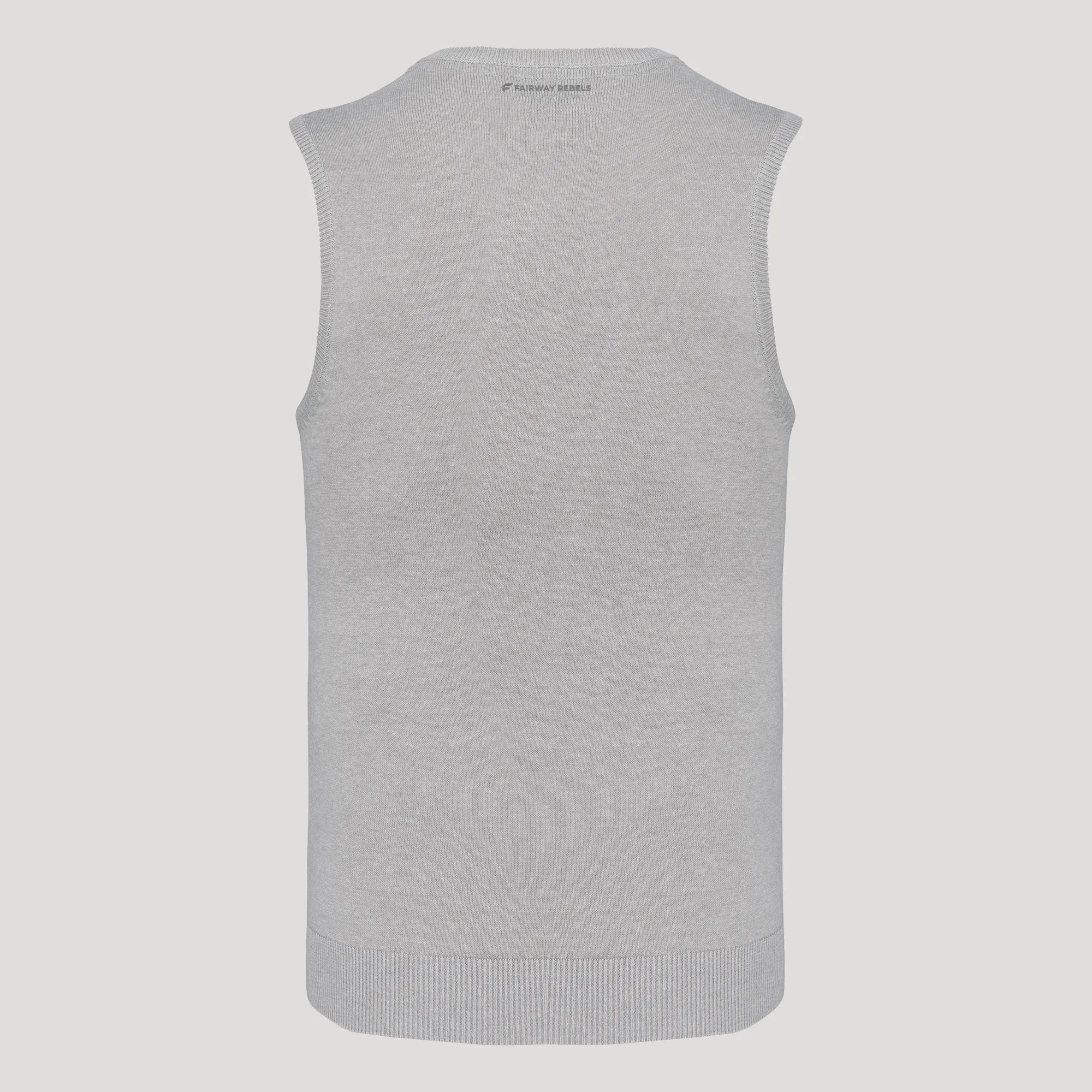 Pull Golf Sans Manches Homme