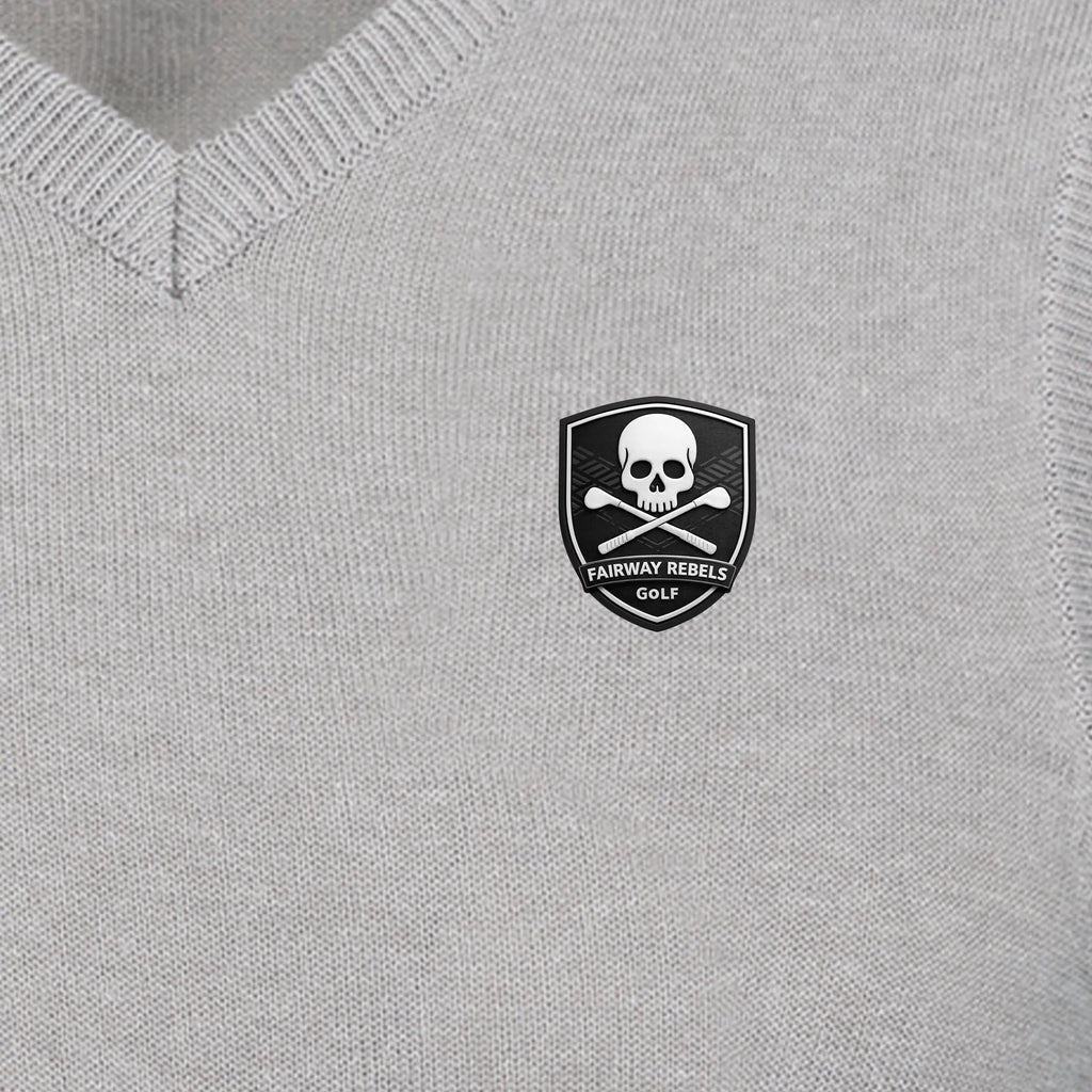 Pull Golf Sans Manches Homme