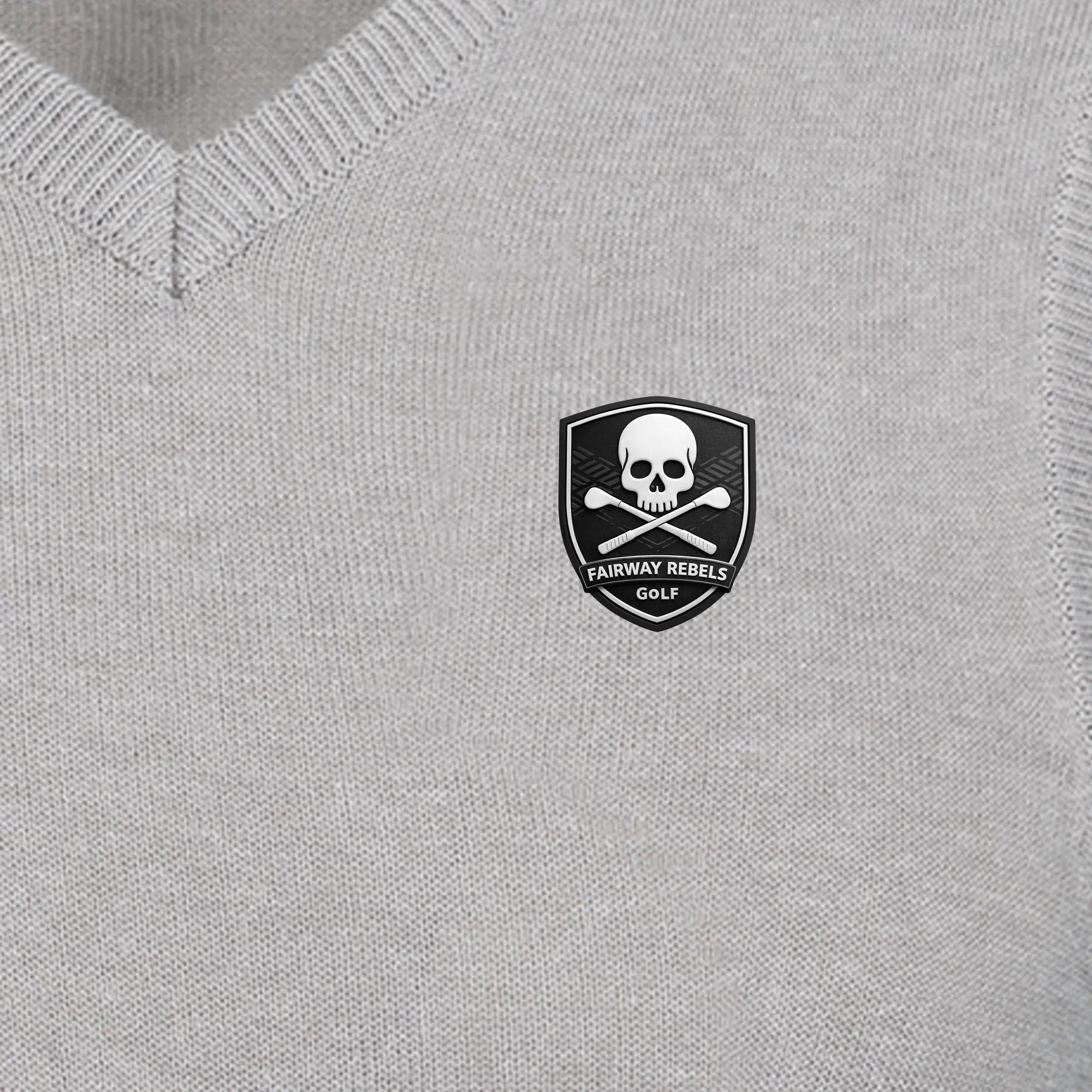 Pull Golf Sans Manches Homme