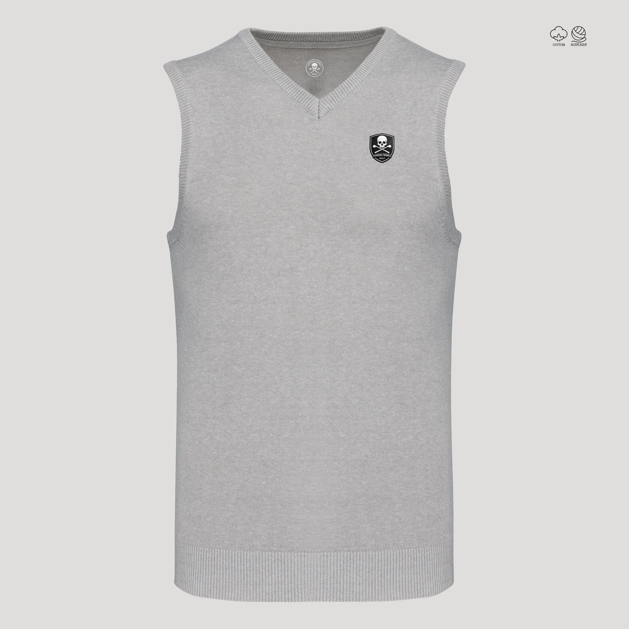 Pull Golf Sans Manches Homme