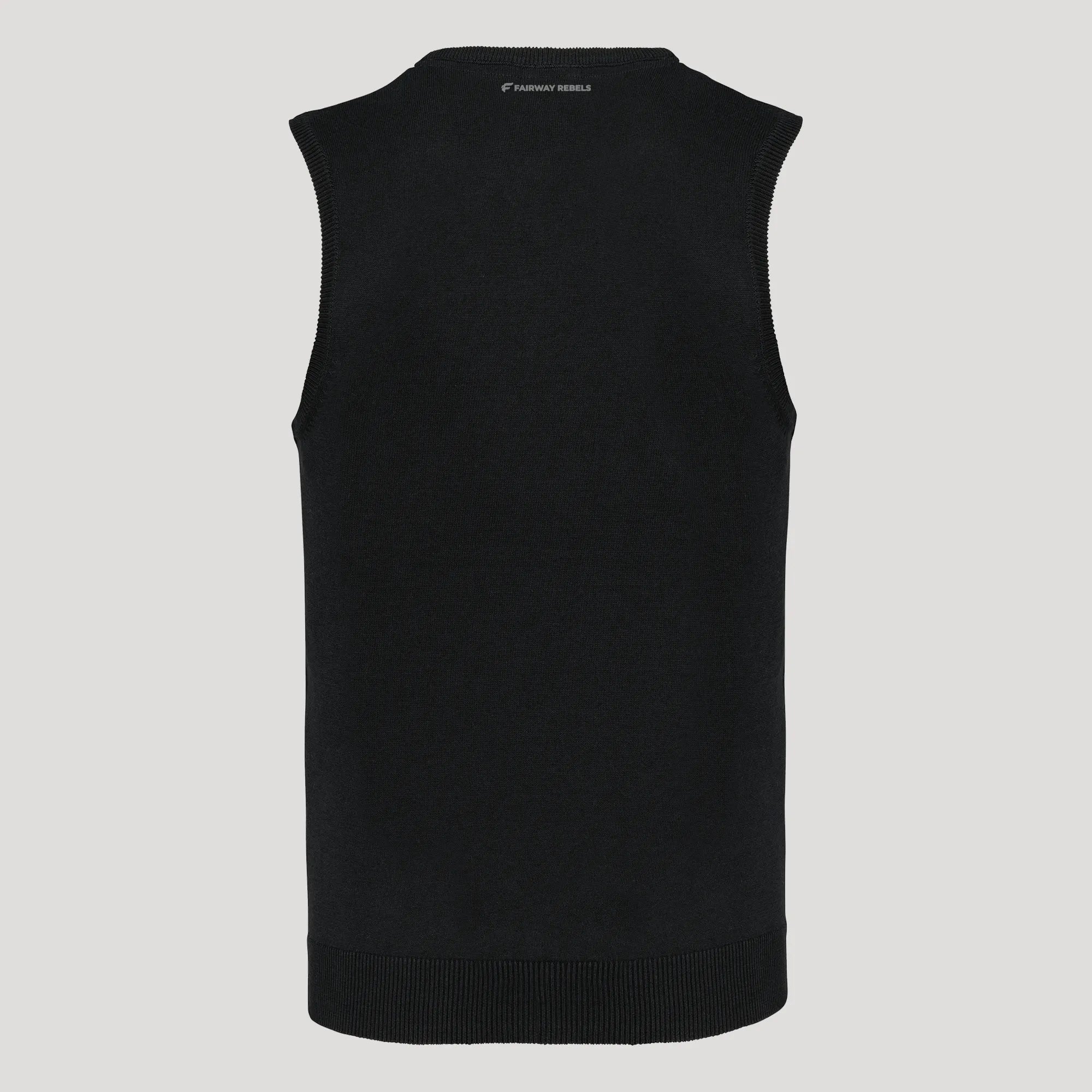 Pull Golf Sans Manches Homme