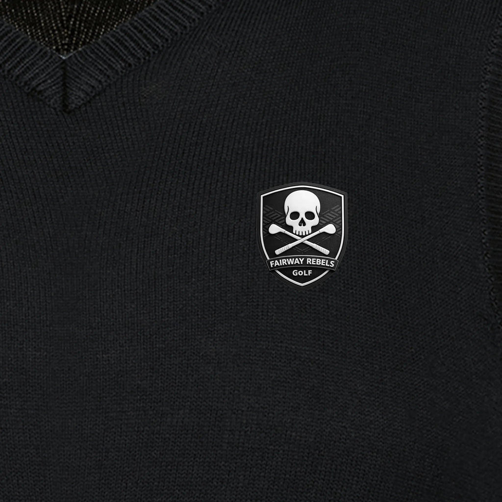 Pull Golf Sans Manches Homme