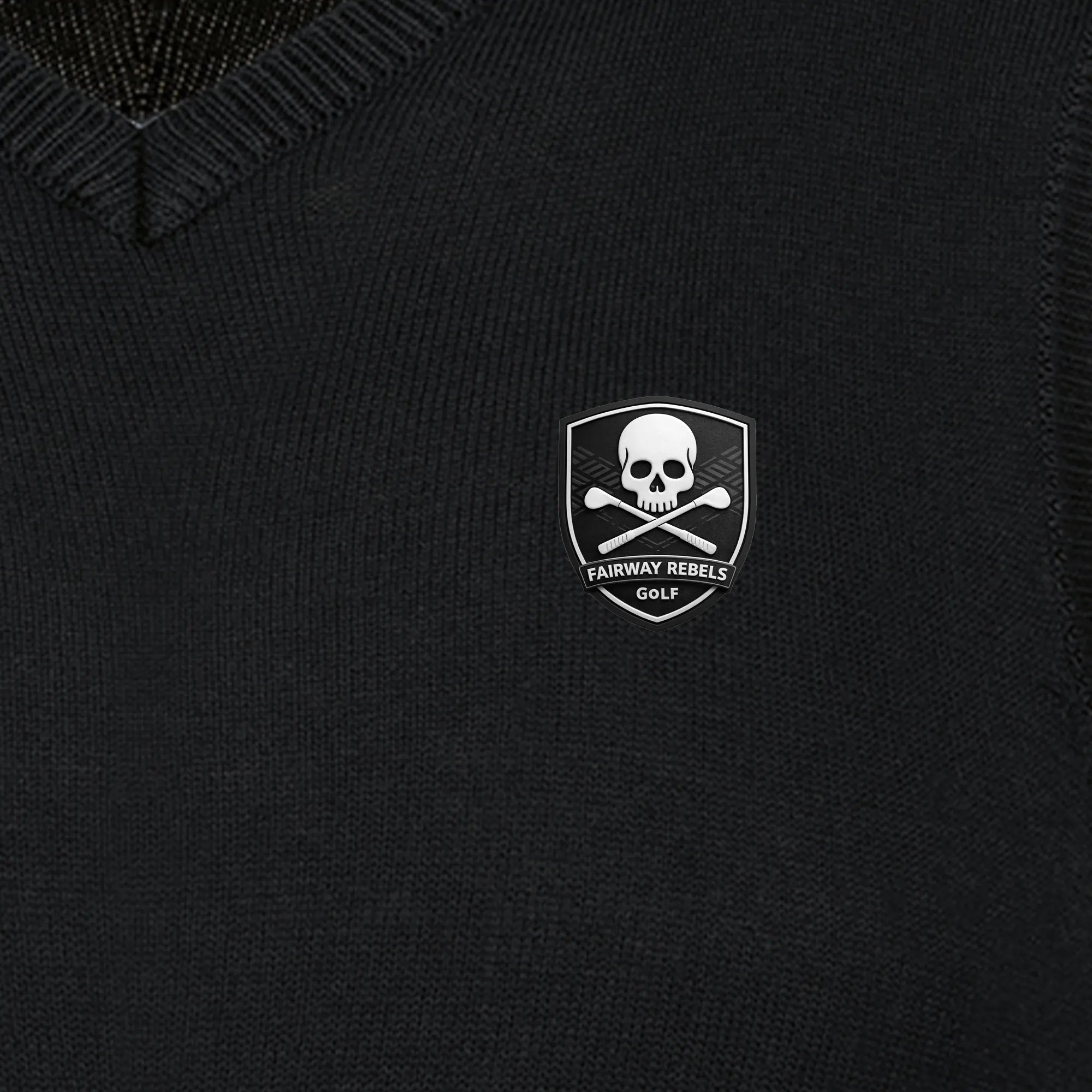 Pull Golf Sans Manches Homme
