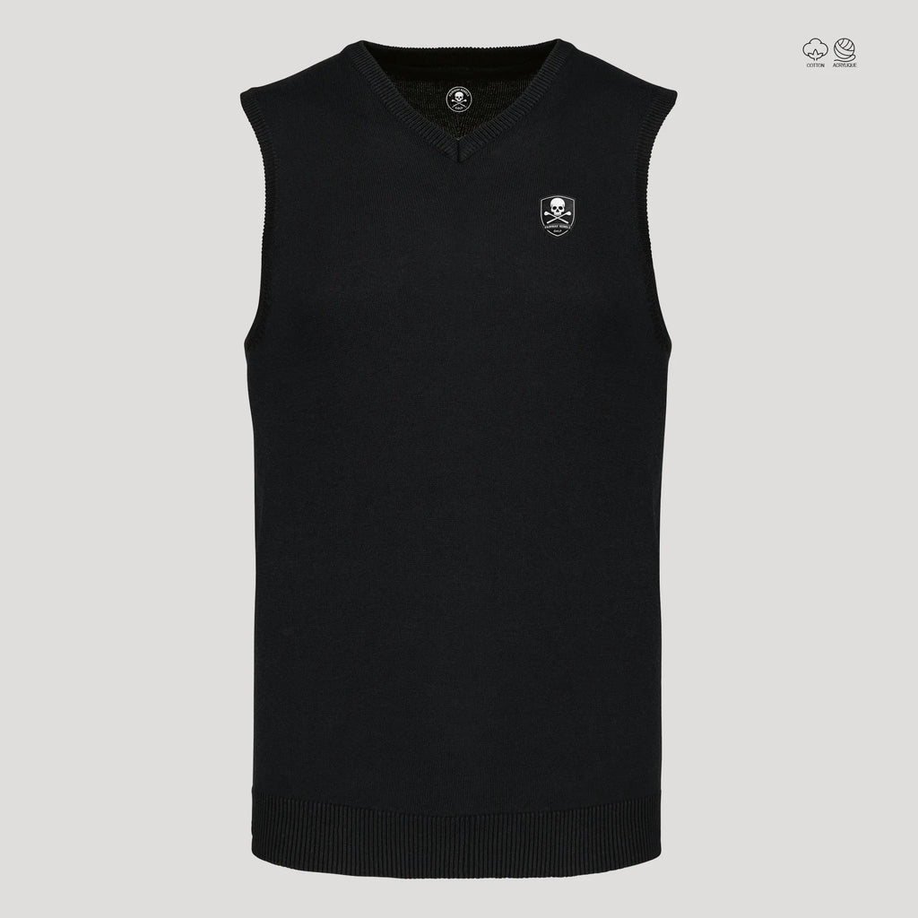 Pull Golf Sans Manches Homme