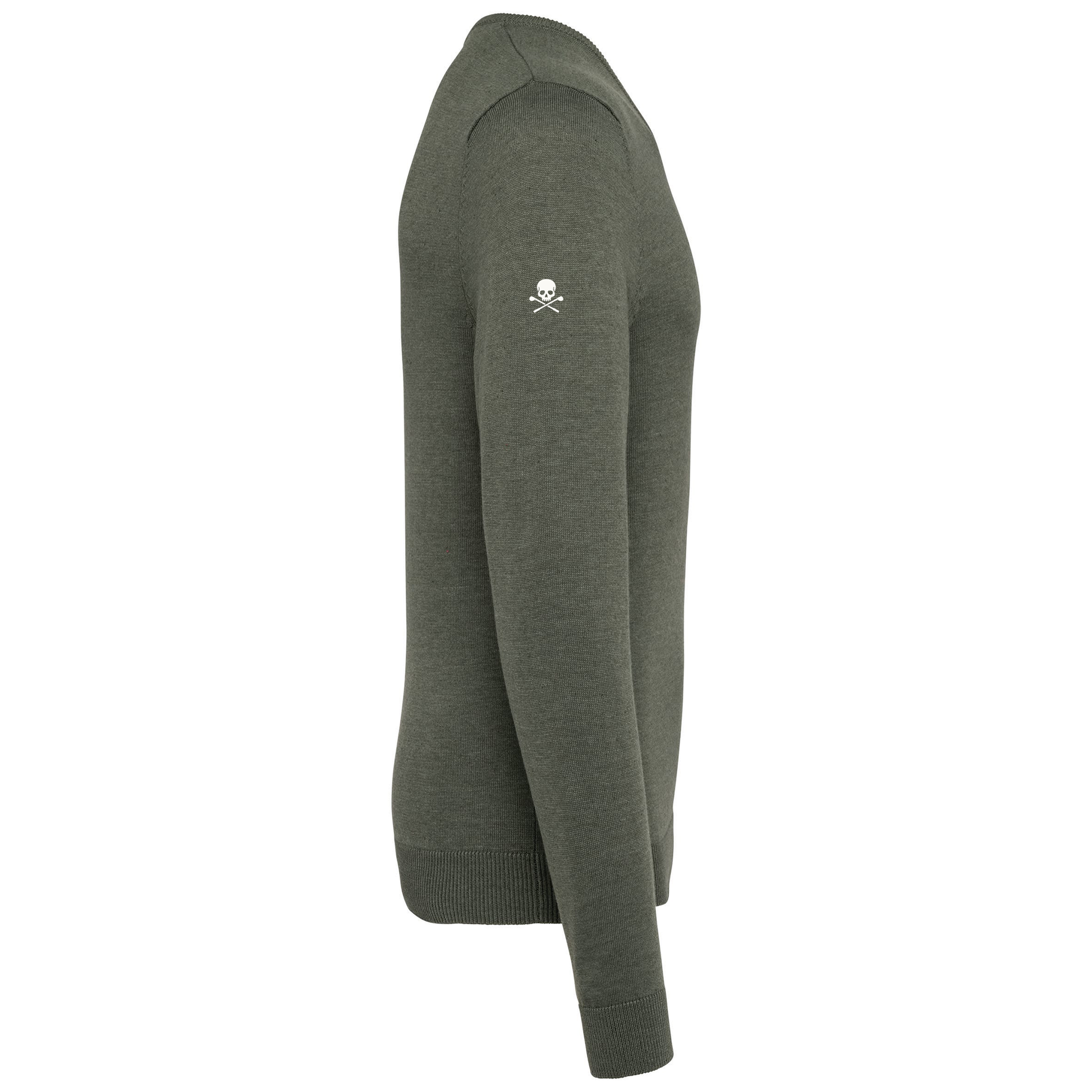 Pull Col V Homme Vert Fairway-Rebels Golf