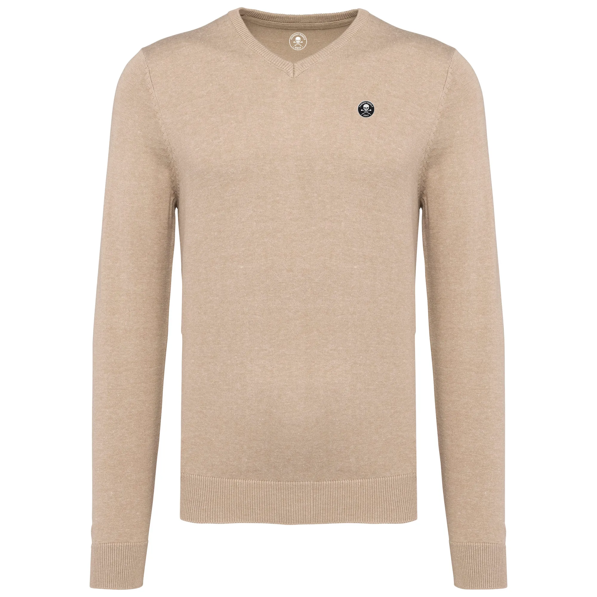 Pull Golf Homme Col V