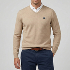 Pull Golf Homme Col V