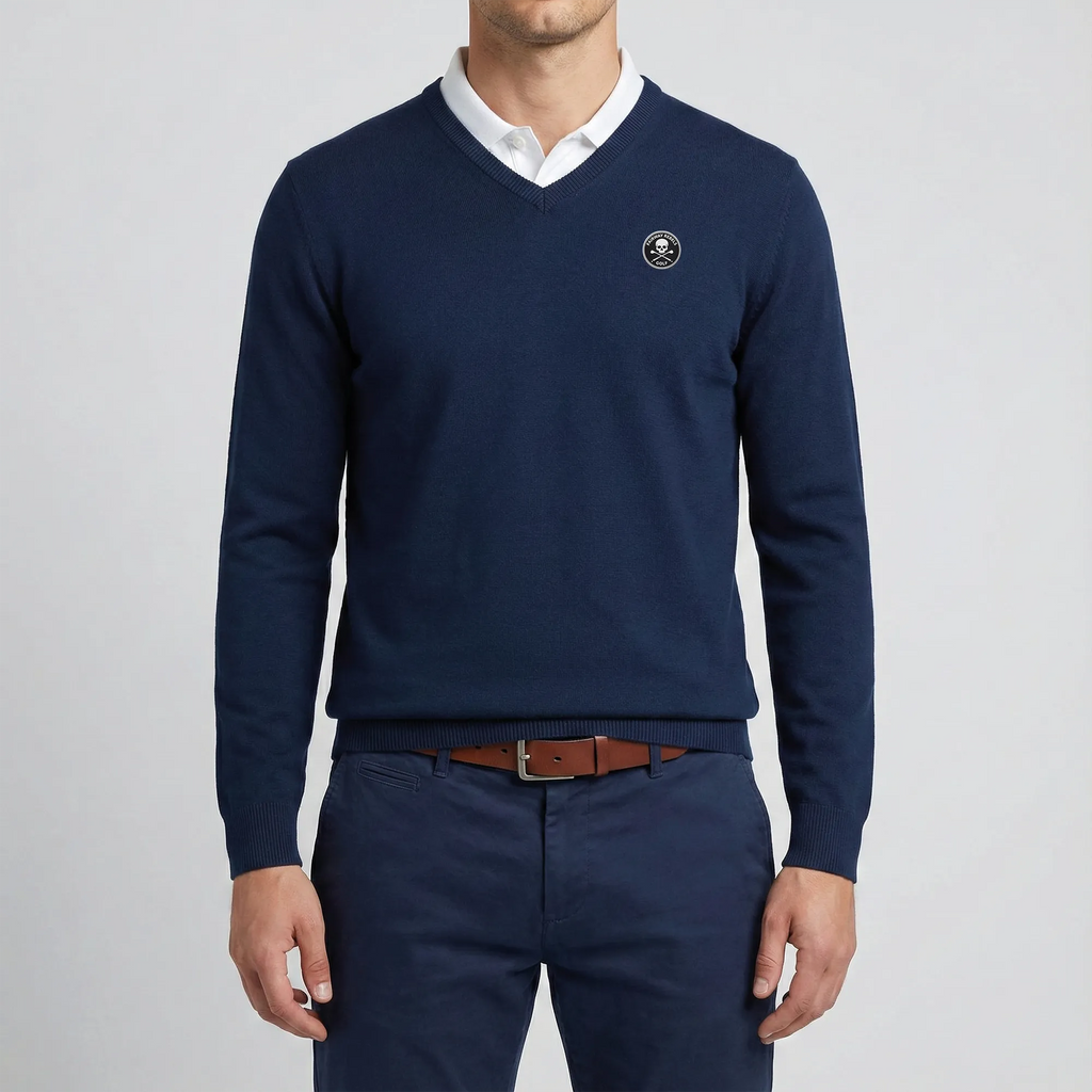 Pull Golf Homme Col V