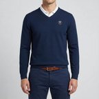Pull Golf Homme Col V