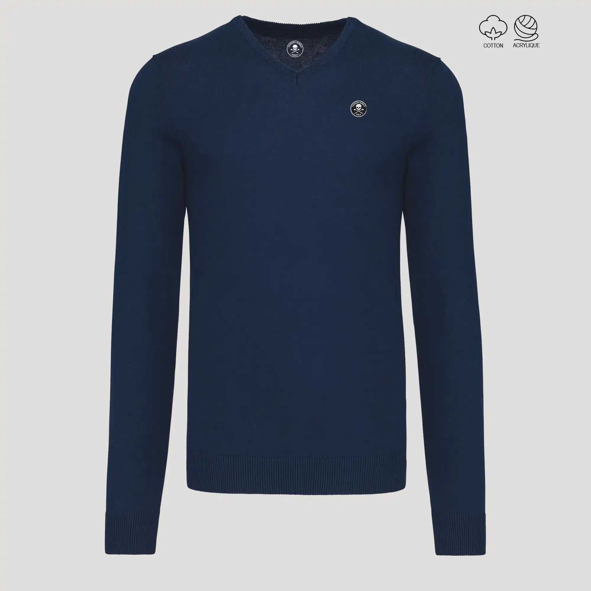 Pull Golf Homme Col V - Fairway Rebels-  62.00 EUR